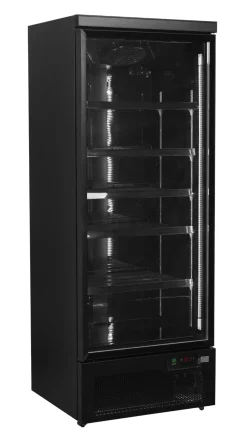 NORDCAP Glastürkühlschrank ATOM MAXI KS 1T-BB