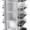 NordCap Glastürkühlschrank CC90