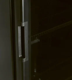 NordCap Glastürkühlschrank CD 350 LED BLACK