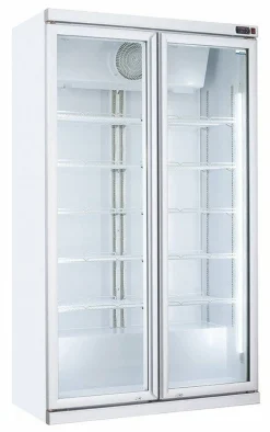 NordCap Glastürkühlschrank DC 1050, 1120x590x1978mm