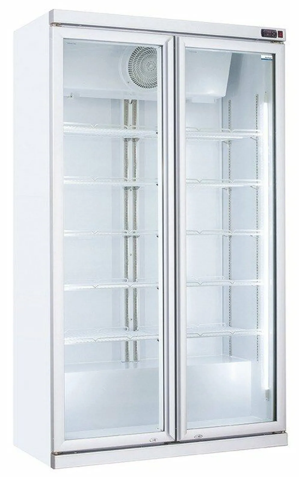 NordCap Glastürkühlschrank DC 1050, 1120x590x1978mm