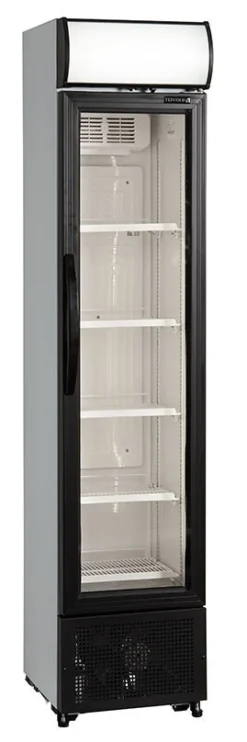 NORDCAP Glastürkühlschrank KU 175 G-SP