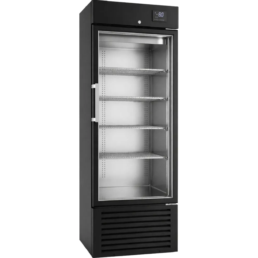 NordCap Glastürkühlschrank KU 501-B