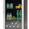 NordCap Glastürkühlschrank M 85