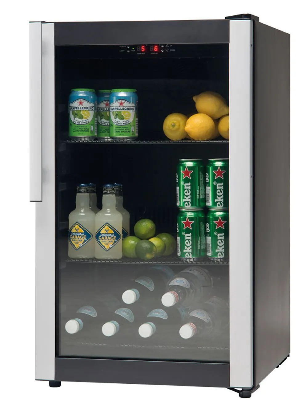 NordCap Glastürkühlschrank M 85