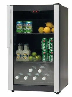 NordCap Glastürkühlschrank M 85, 493x625x841 mm