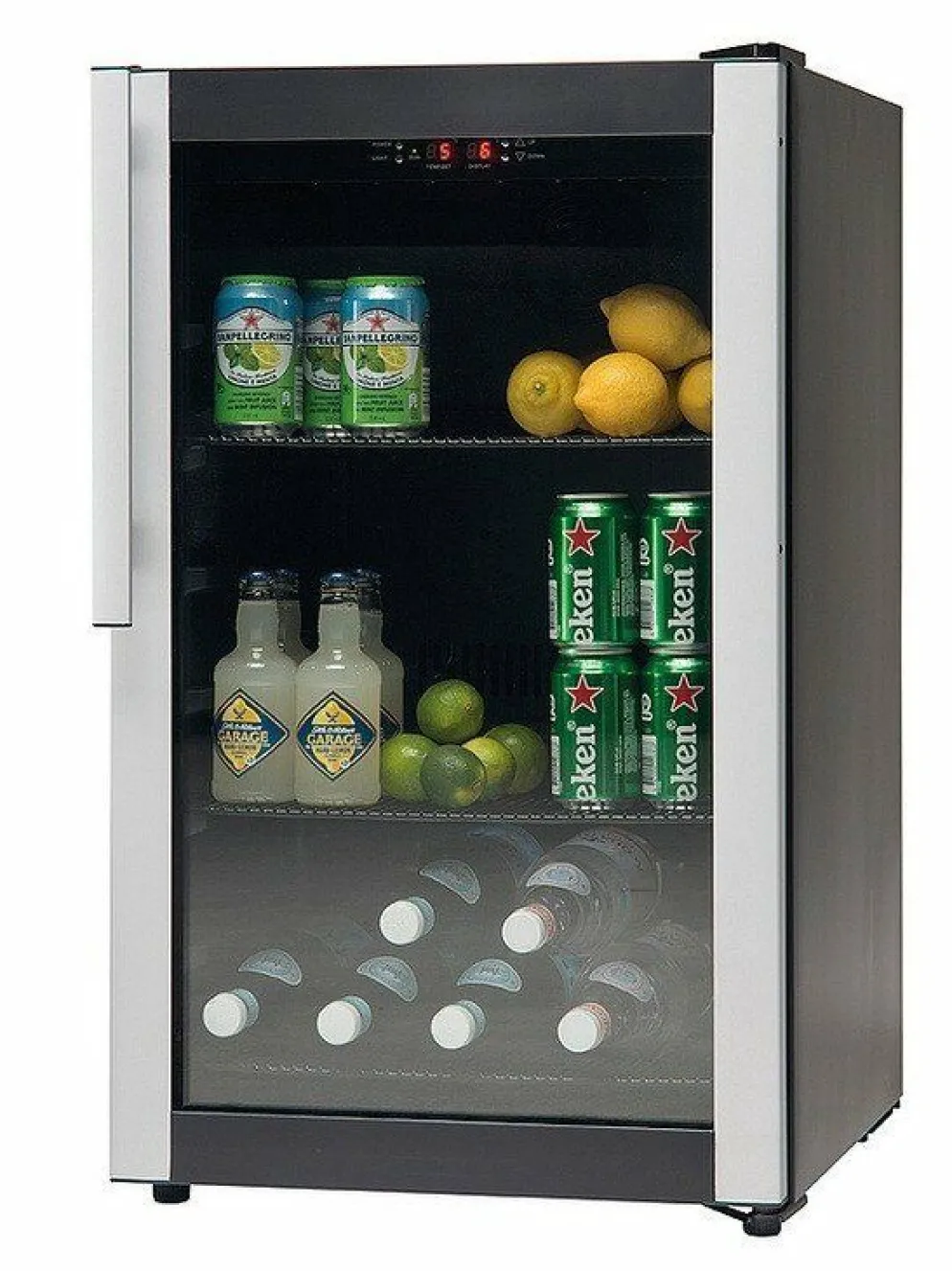 NordCap Glastürkühlschrank M 85, 493x625x841 mm