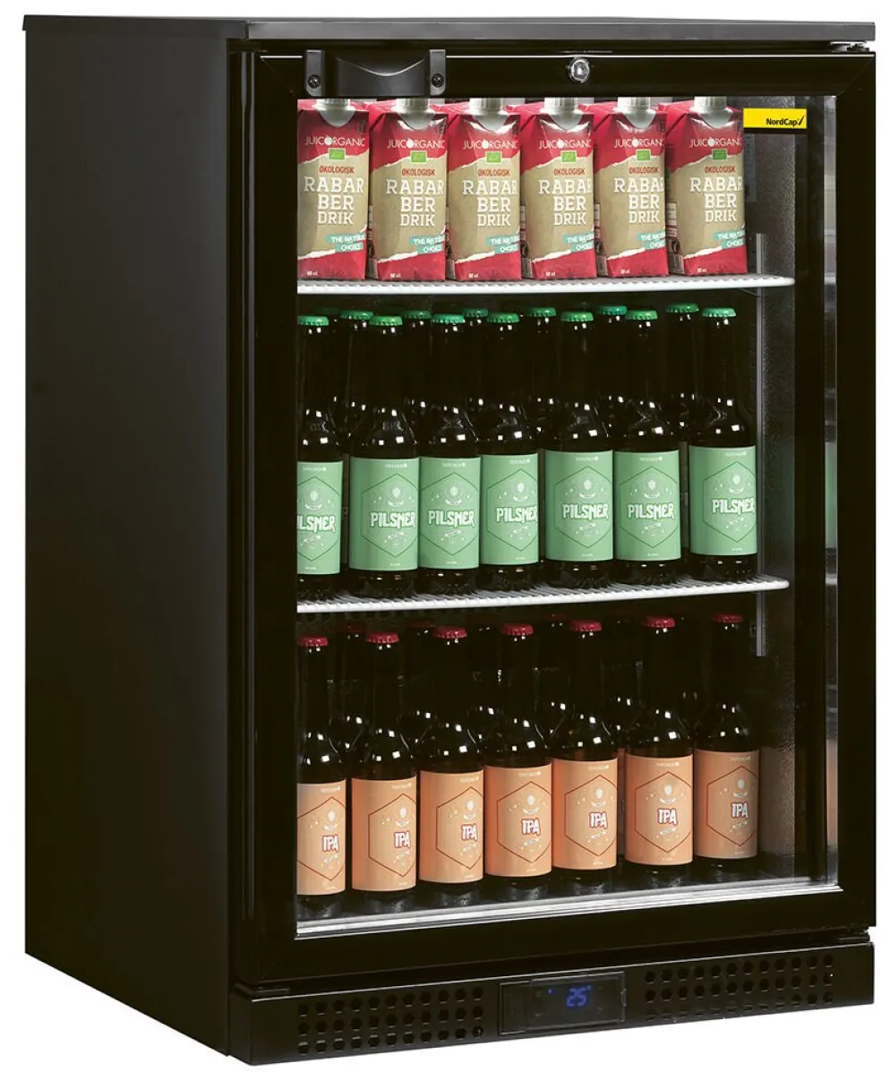 NordCap Glastür-Rückbuffet-Unterbauschrank RBS 601-87-D