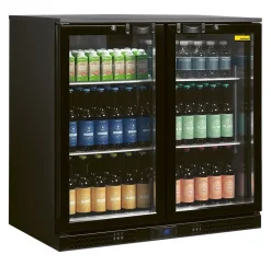 NordCap Glastür-Rückbuffet-Unterbauschrank RBS 901-87-D