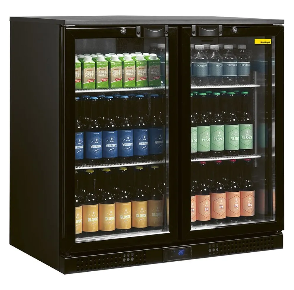 NordCap Glastür-Rückbuffet-Unterbauschrank RBS 901-87-D