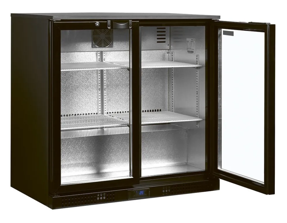 NordCap Glastür-Rückbuffet-Unterbauschrank RBS 901-87-D