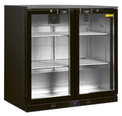 NordCap Glastür-Rückbuffet-Unterbauschrank RBS 901-87-D
