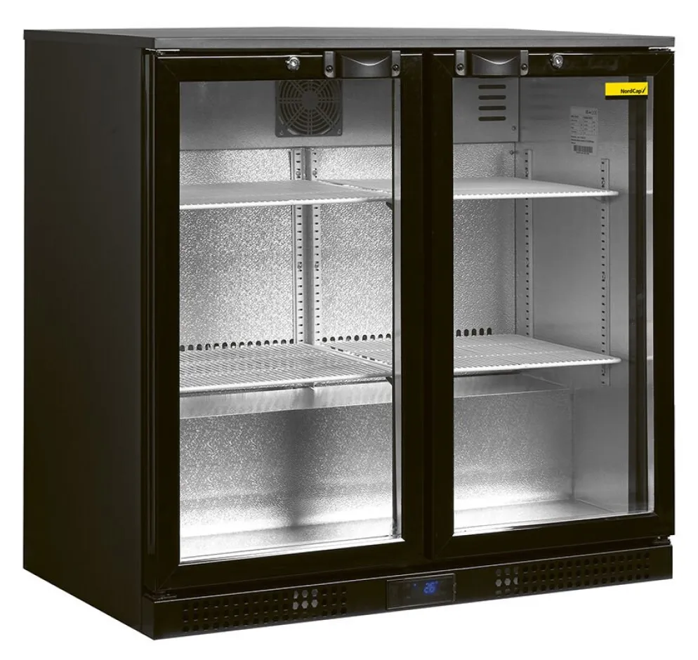 NordCap Glastür-Rückbuffet-Unterbauschrank RBS 901-87-D