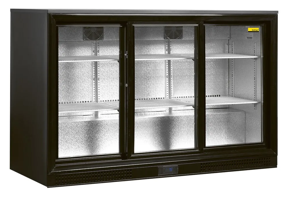 NordCap Glastür-Rückbuffet-Unterbauschrank RBS 1356-87-S3