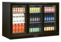 NordCap Glastür-Rückbuffet-Unterbauschrank RBS 1356-87-S3