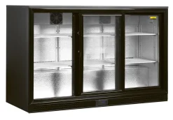 NordCap Glastür-Rückbuffet-Unterbauschrank RBS 1356-87-S3