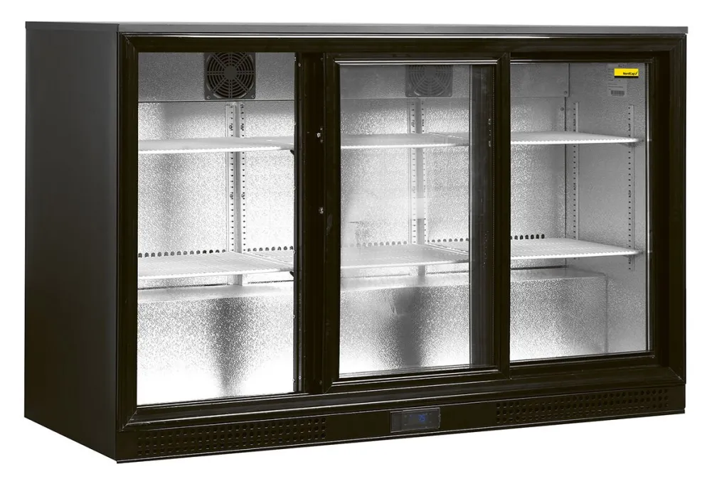NordCap Glastür-Rückbuffet-Unterbauschrank RBS 1356-87-S3
