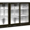 NordCap Glastür-Rückbuffet-Unterbauschrank RBS 1356-87-D