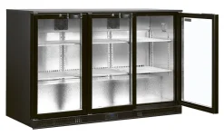 NordCap Glastür-Rückbuffet-Unterbauschrank RBS 1356-87-D