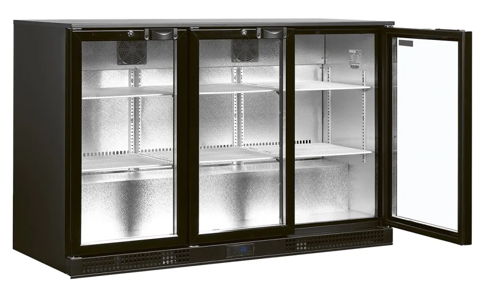 NordCap Glastür-Rückbuffet-Unterbauschrank RBS 1356-87-D
