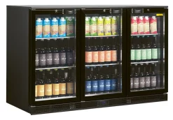 NordCap Glastür-Rückbuffet-Unterbauschrank RBS 1356-87-D