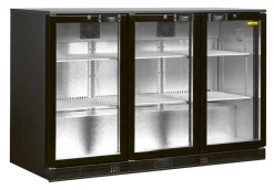 NordCap Glastür-Rückbuffet-Unterbauschrank RBS 1356-87-D