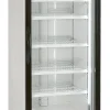NORDCAP Glastürtiefkühlschrank TKU 440 G-LED
