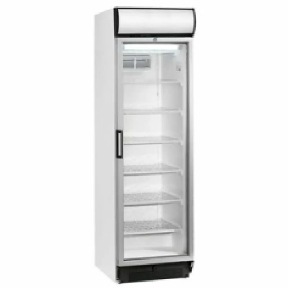 NORDCAP Glastür Tiefkühlschrank TK 300 G-CP, 595x640x1980mm