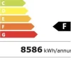 NORDCAP Glastürtiefkühlschrank TKU 980 G-LED