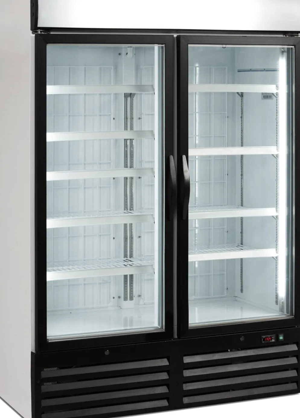 NORDCAP Glastürtiefkühlschrank TKU 980 G-LED