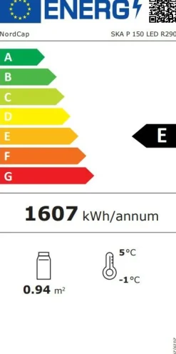 NordCap Impuls-Kühlinsel SKA 150, Umluft Breite 1500mm