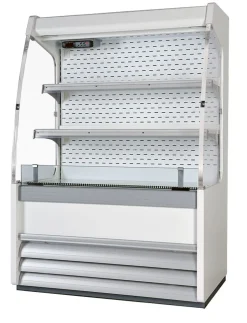 NORDCAP Impuls-Wandkühlregal MERCURY W 135 H 1424 M1