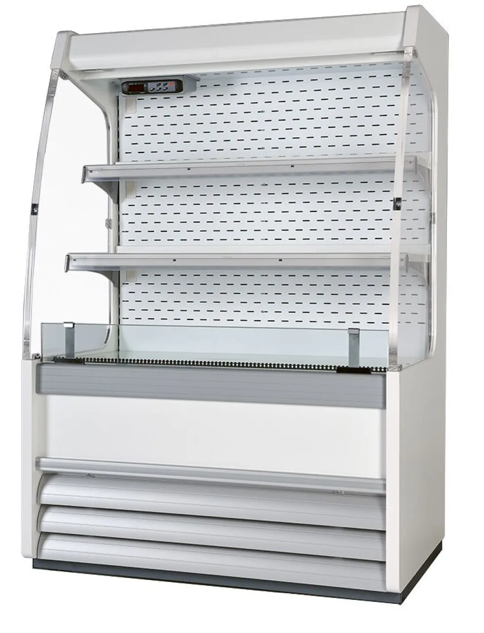 NORDCAP Impuls-Wandkühlregal MERCURY W 135 H 1424 M1