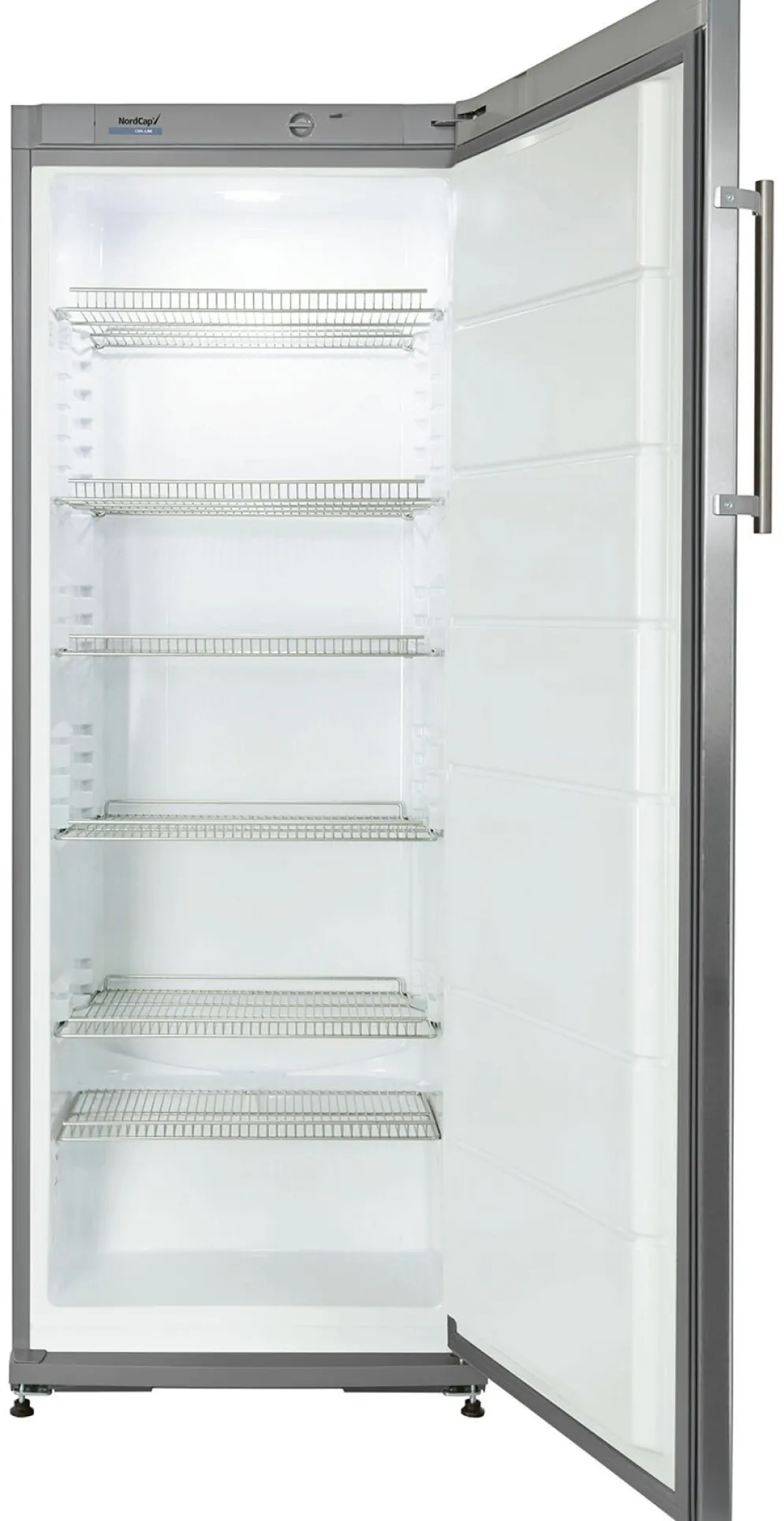 NordCap Kühlschrank CC31 INOX FRONT, 310 L, Höhe 1630mm