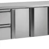 NordCap Kühltisch KTM3, 2 Schubladen 1/2GN, 2 Türen, 1795x700x860mm