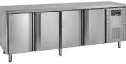 NordCap Kühltisch KTM4, 4 Türen GN1/1, 2230x700x860mm