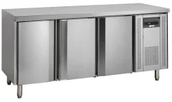 NordCap Kühltisch KTM3, 3 Türen GN1/1, 1795x700x860mm