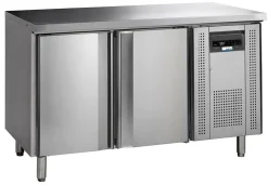 NordCap Kühltisch KTM2, 2 Türen GN1/1, 1355x700x860mm