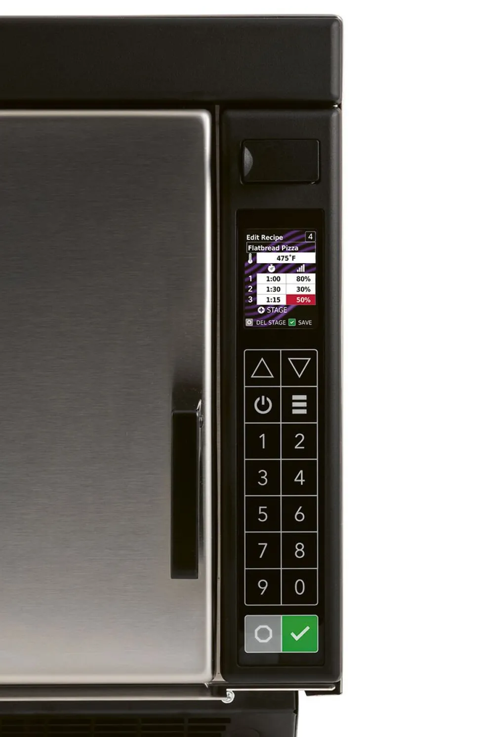 NORDCAP Konvektionsofen Mikrowellenofen JET 514
