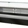 NordCap Kühltheke PATAGONIA 200 ST BLACK, statische Kühlung, 2000x910x1290mm