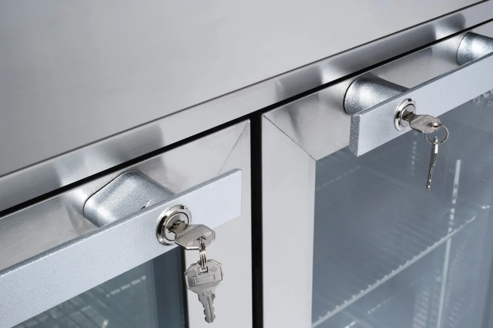 NordCap Outdoor-Rückbuffet BBX 385