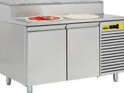 NORDCAP Pizza-Belegstation APKTM 2T, EN 600x400mm, Breite 1480mm