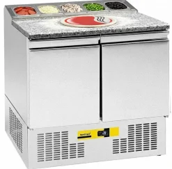 NordCap Pizzatisch Belegstation Saladette SL 1-BLG, 900x700x830 mm