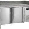 NordCap Pizzatisch PT1200 für EN 600x400mm, 2 Türen