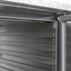 NordCap Pizzatisch PT1200 für EN 600x400mm, 2 Türen