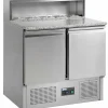 NordCap Pizzatisch PT 9 mit Granit, 5x GN 1/6