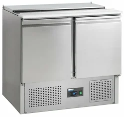 NordCap Saladette SL 9, 2 Türen, für 2x GN1/1, 2x GN1/4