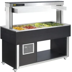 NORDCAP Salatbar TR-GREEN 3/1 fpr 3x 1/1GN