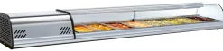 NORDCAP Tapaskühler TAPAS für 8x GN 1/3