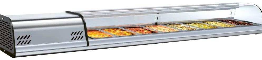 NORDCAP Tapaskühler TAPAS für 8x GN 1/3